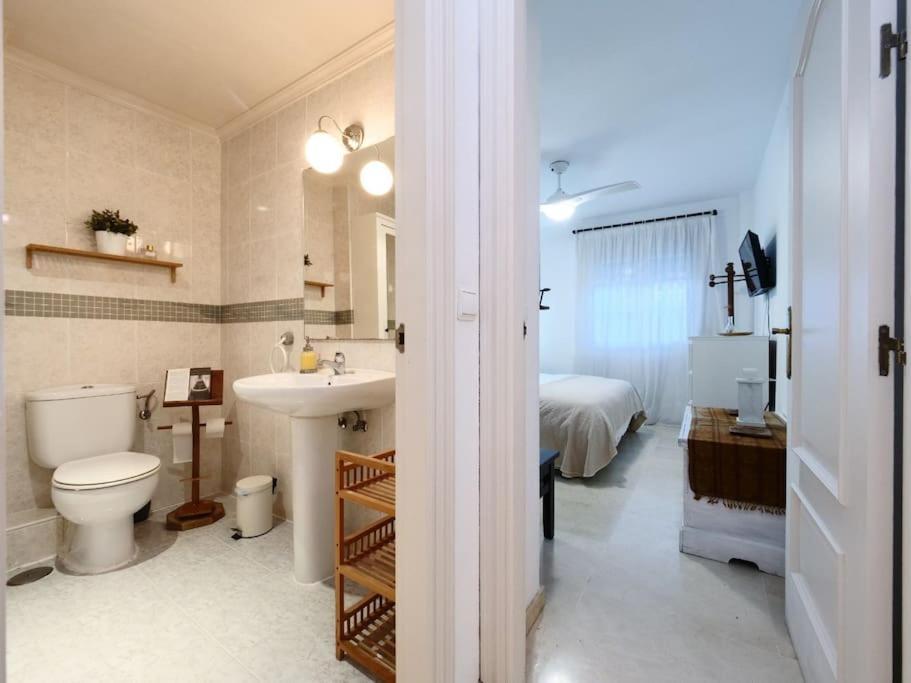 Tranquilo Y Bonito Apartamento A 10 Min Del Centro Málaga Buitenkant foto