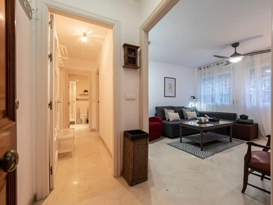 Tranquilo Y Bonito Apartamento A 10 Min Del Centro Málaga Buitenkant foto